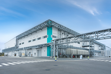 ひたちなか工場開設