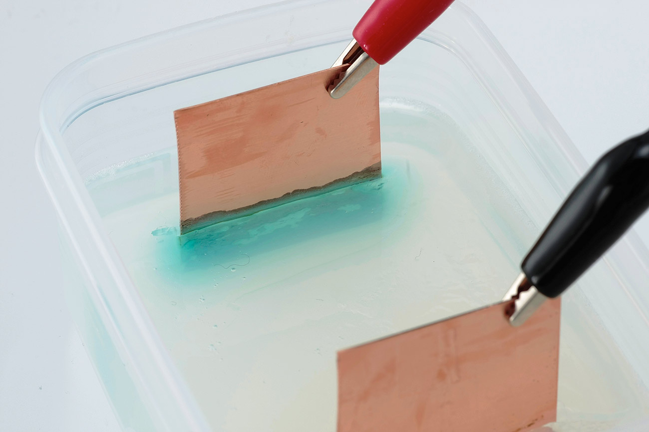 金属イオンは何色？ | 自由研究 銅(どう)でしょう | 銅ラボ！銅を