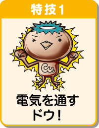 カッパーくんのプロフィール | カッパーくんの銅(どう)なってるの