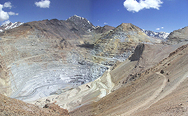 Los Pelambres Copper Mine (Chile)