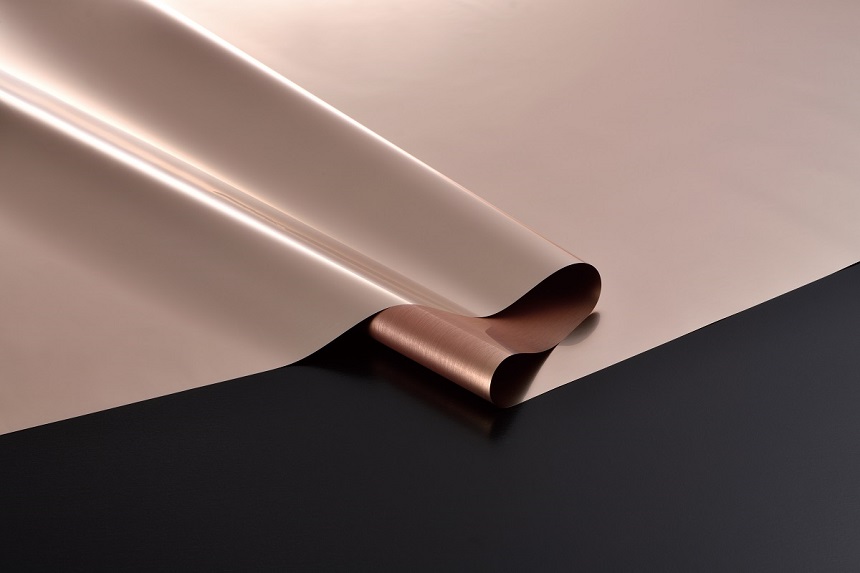 Rolled copper foil for FPC
