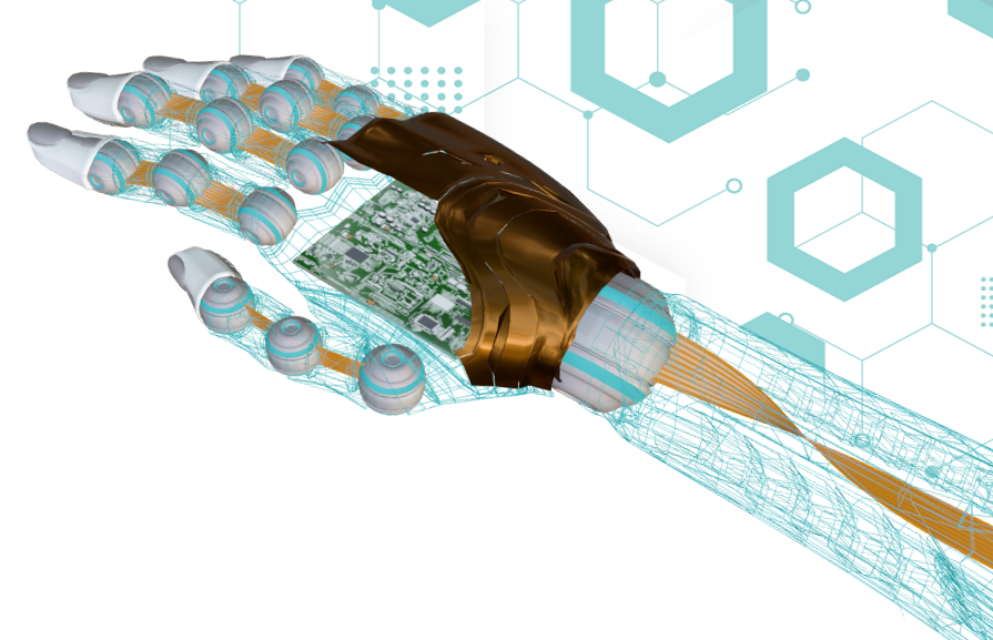 JX’s advanced materials for robot hand