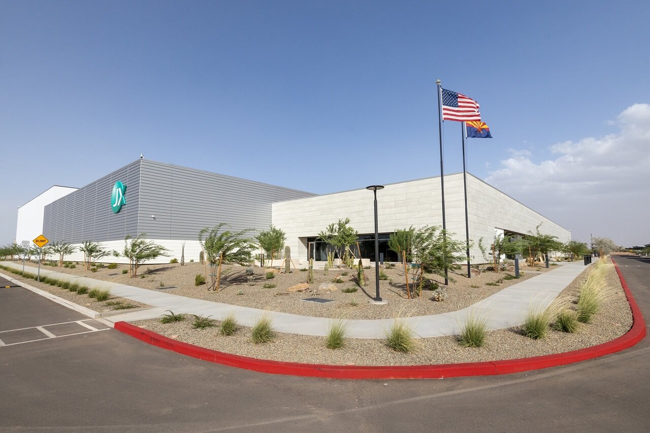 JX Advanced Metals USA, Inc. Celebrates Grand Opening of New Plant