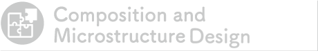 Composition and Microstructure Design