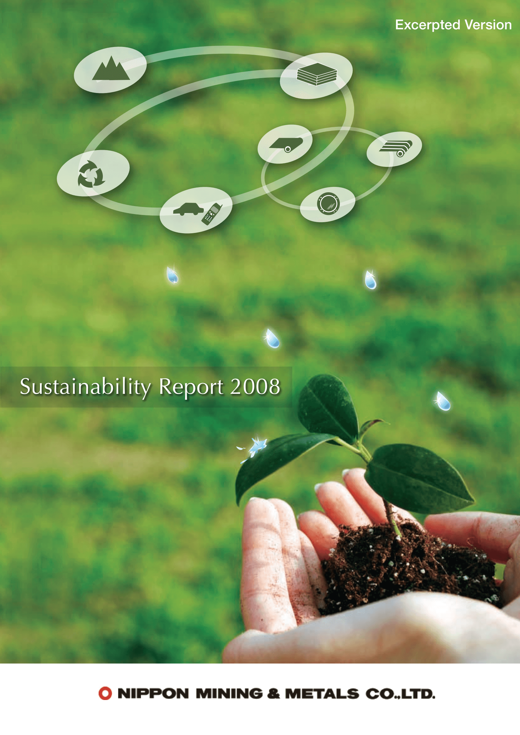 Sustainability Report 2008