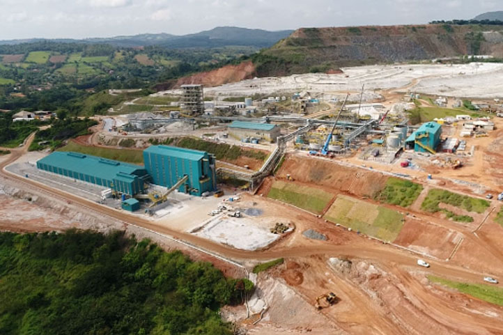 Mibra鉱山（タンタル）