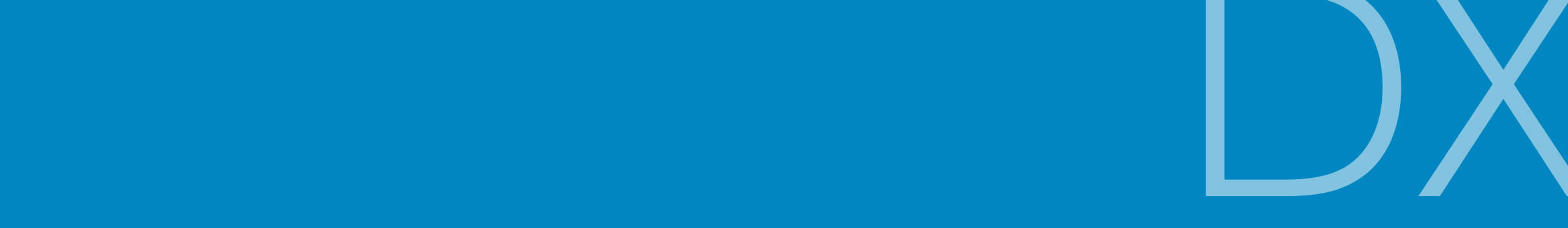 Pursuing Digital Transformation (DX)