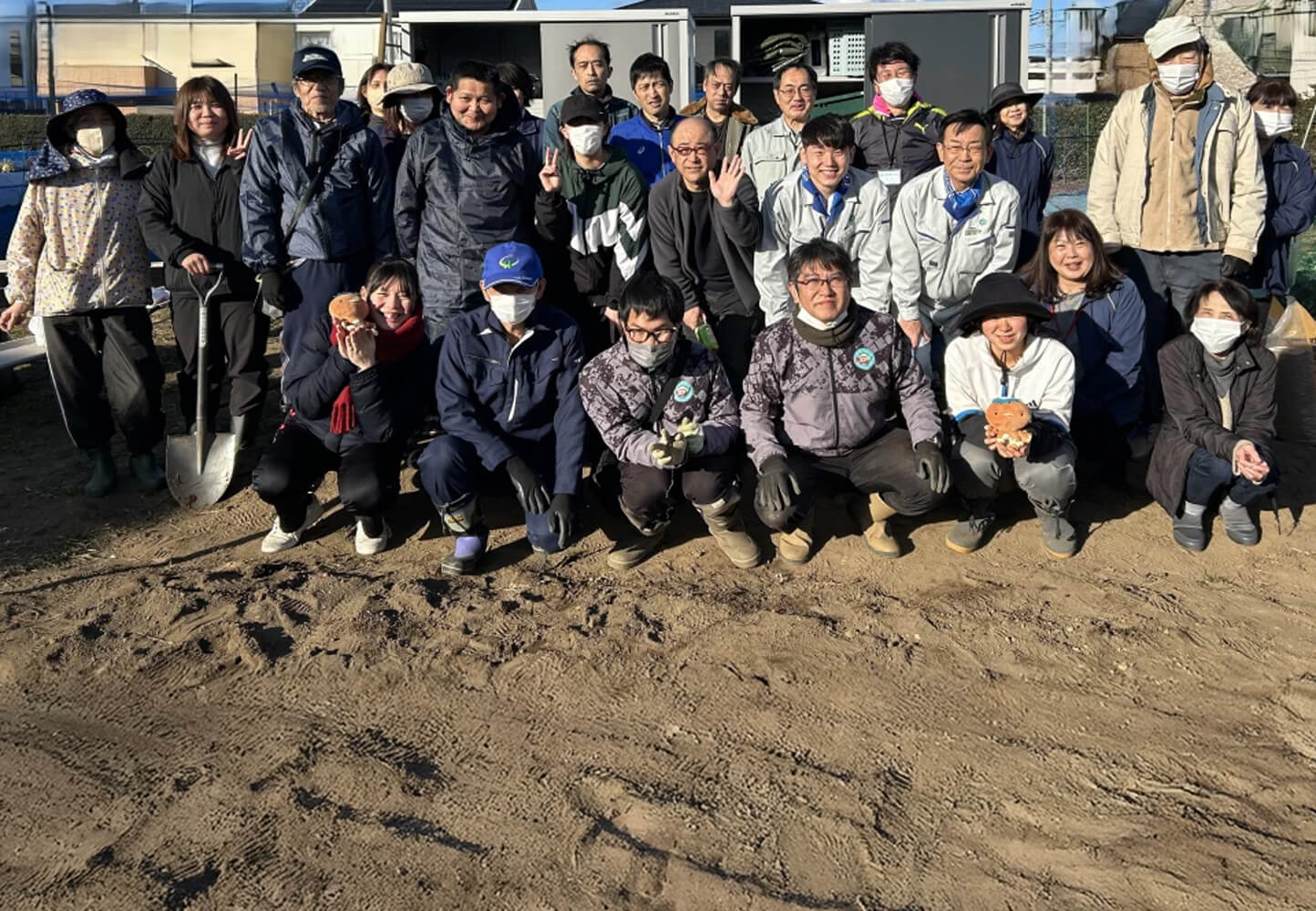 Fureai Vegetable Garden 1