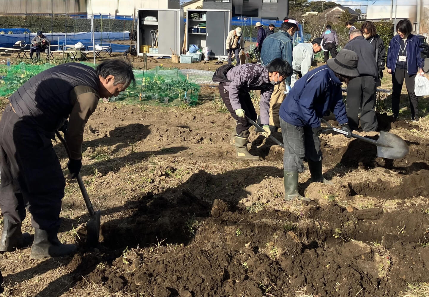 Fureai Vegetable Garden 2