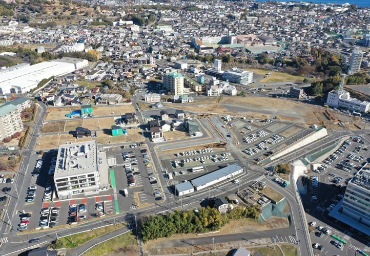 Suwadai Land Readjustment Project After