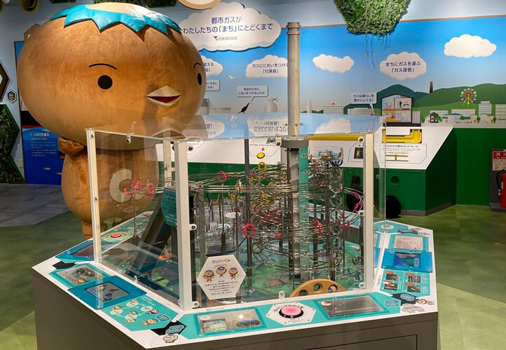 Installation of a Ball Coaster