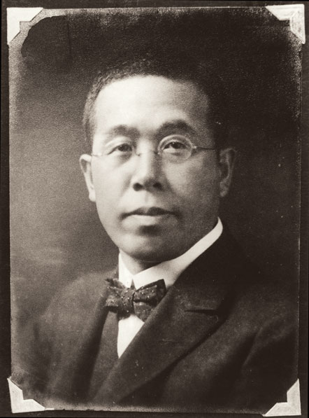 Founder Kuhara Fusanosuke