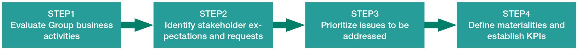 Materiality Identification Process