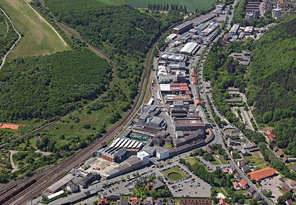 TANIOBIS GmbH Goslar plant