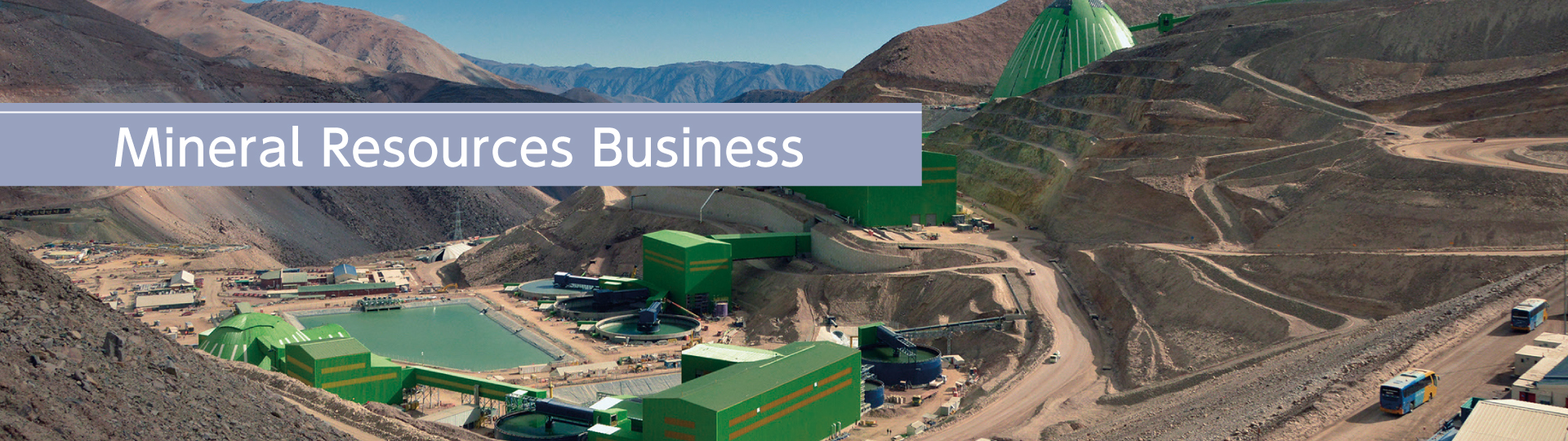 Mineral Resources Business