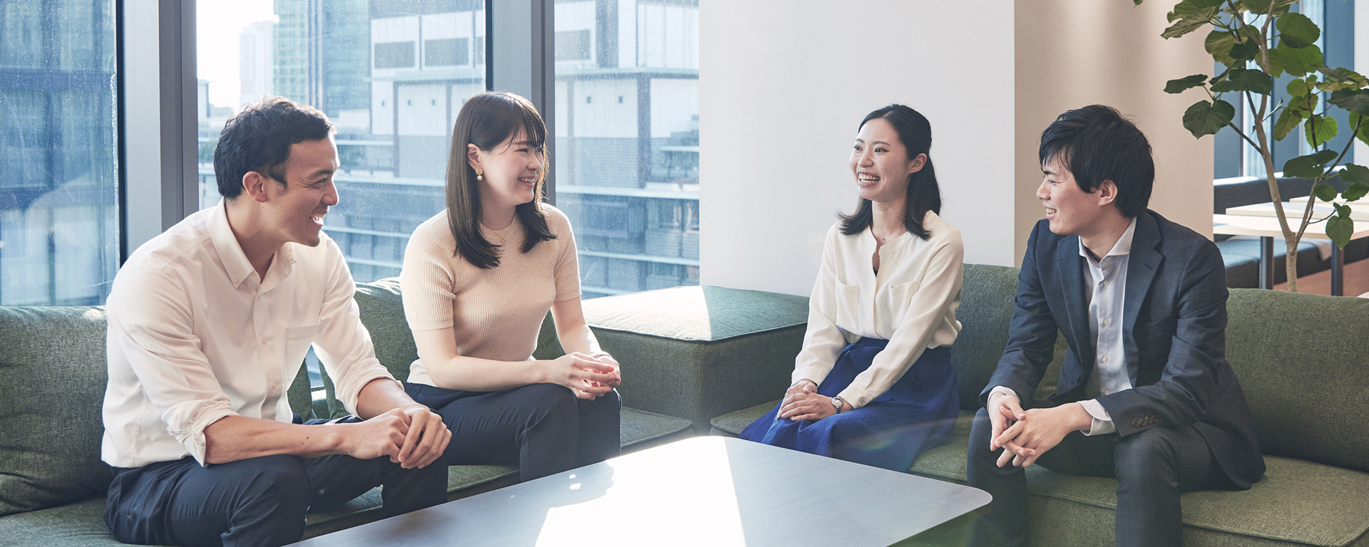 Materiality 3 Create Attractive Workplaces