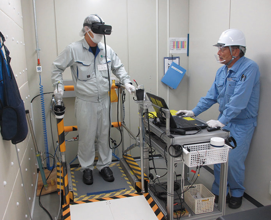 VR experiential education