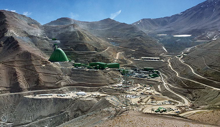 Caserones Copper Mine