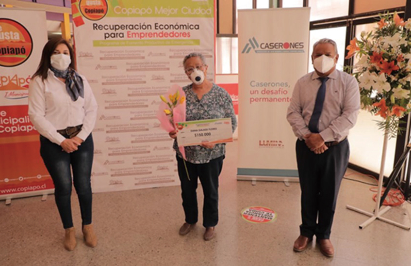 Support for entrepreneurs in collaboration with Copiapó City Hall