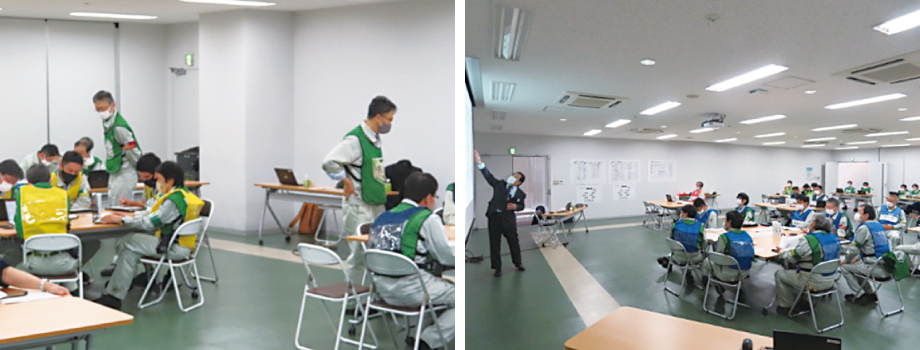 BCP training at Kurami Works