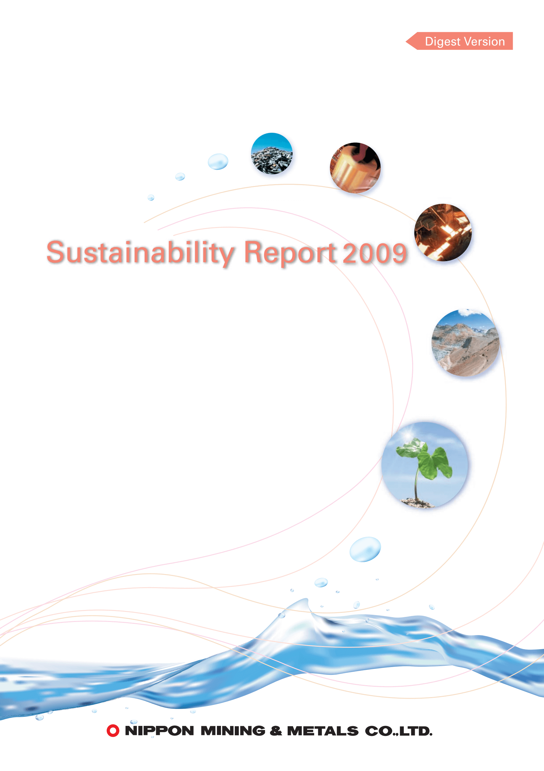 Sustainability Report 2009
