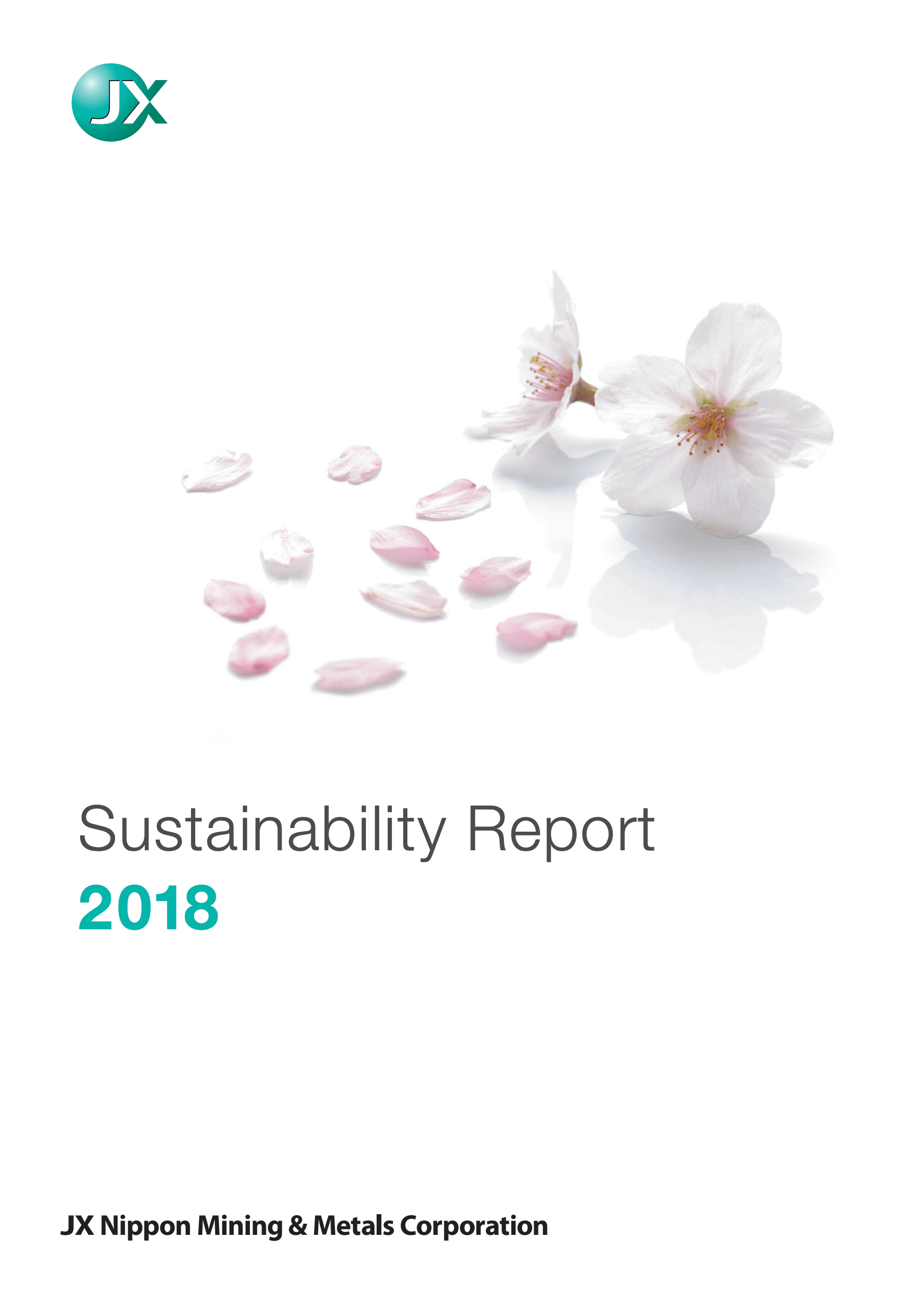 Sustainability Report 2018