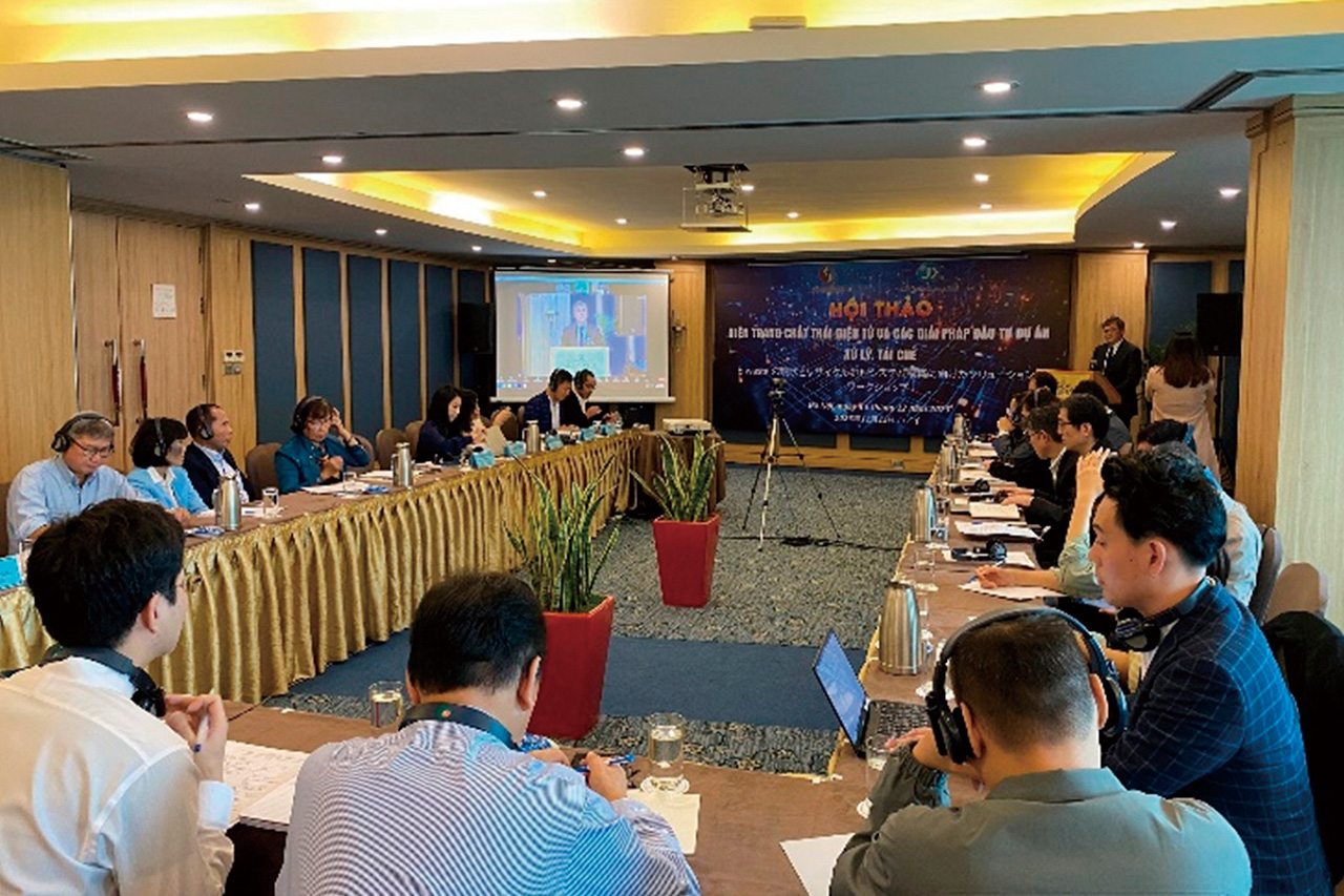 Workshop held in Hanoi, Vietnam