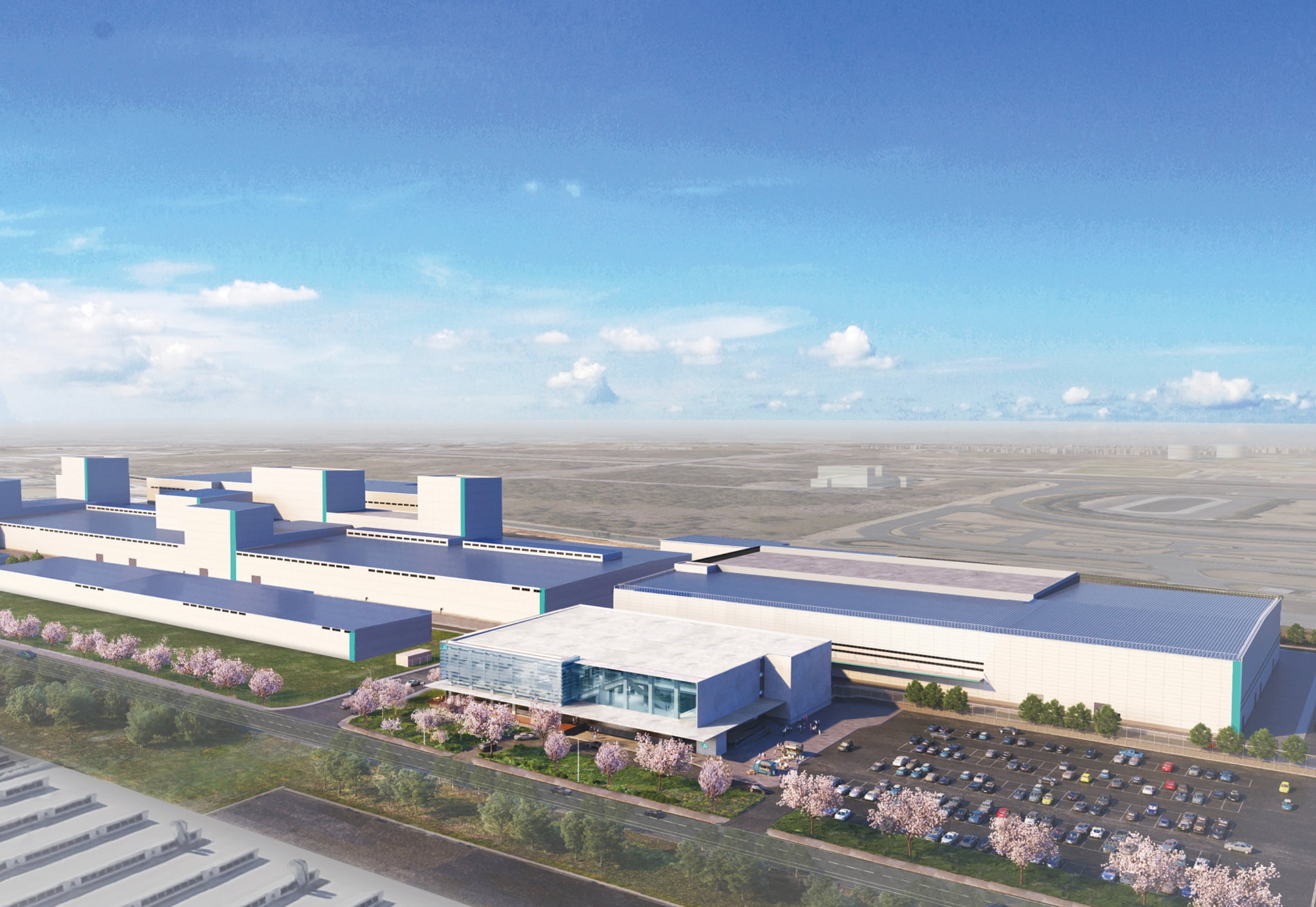 New Hitachinaka Works