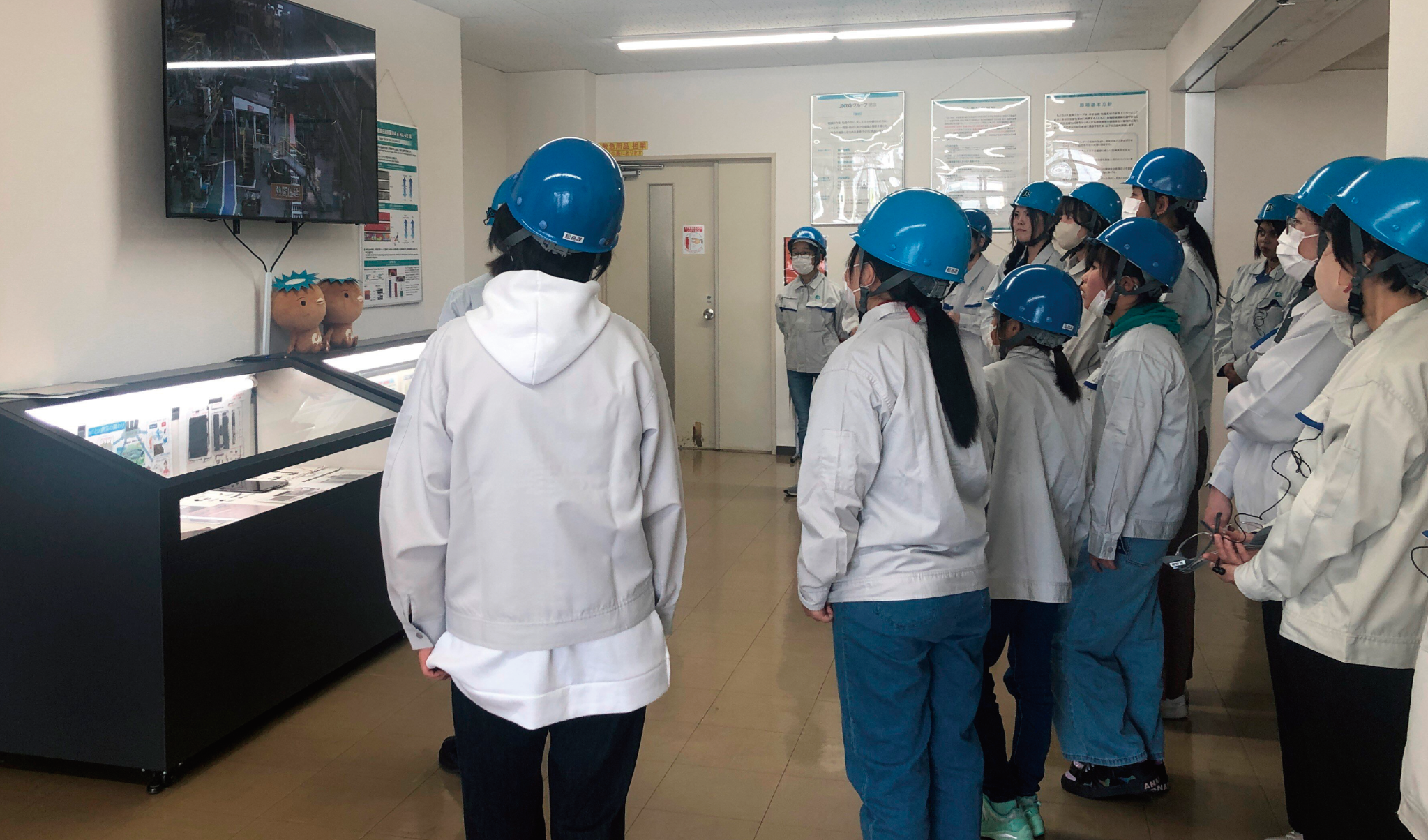 Touring the Hitachi Works