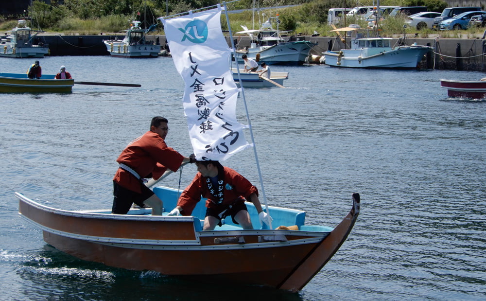 Traditional rowing time trial races