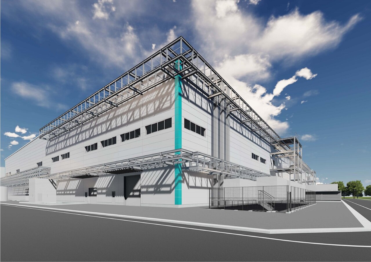 ひたちなか新工場（仮称）建屋建設工事の安全祈願祭を実施