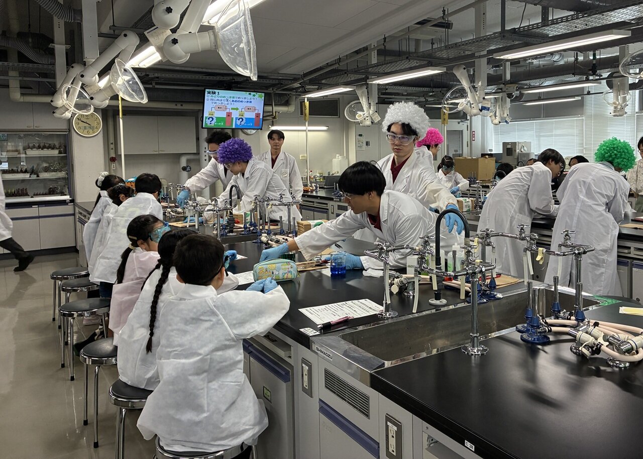 実験の様子