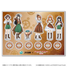 ガールズ＆パンツァー まとめ売り　引退品 ガールズ＆パンツァー 最終章』POPUPストア 「ガールズ＆パンツァー