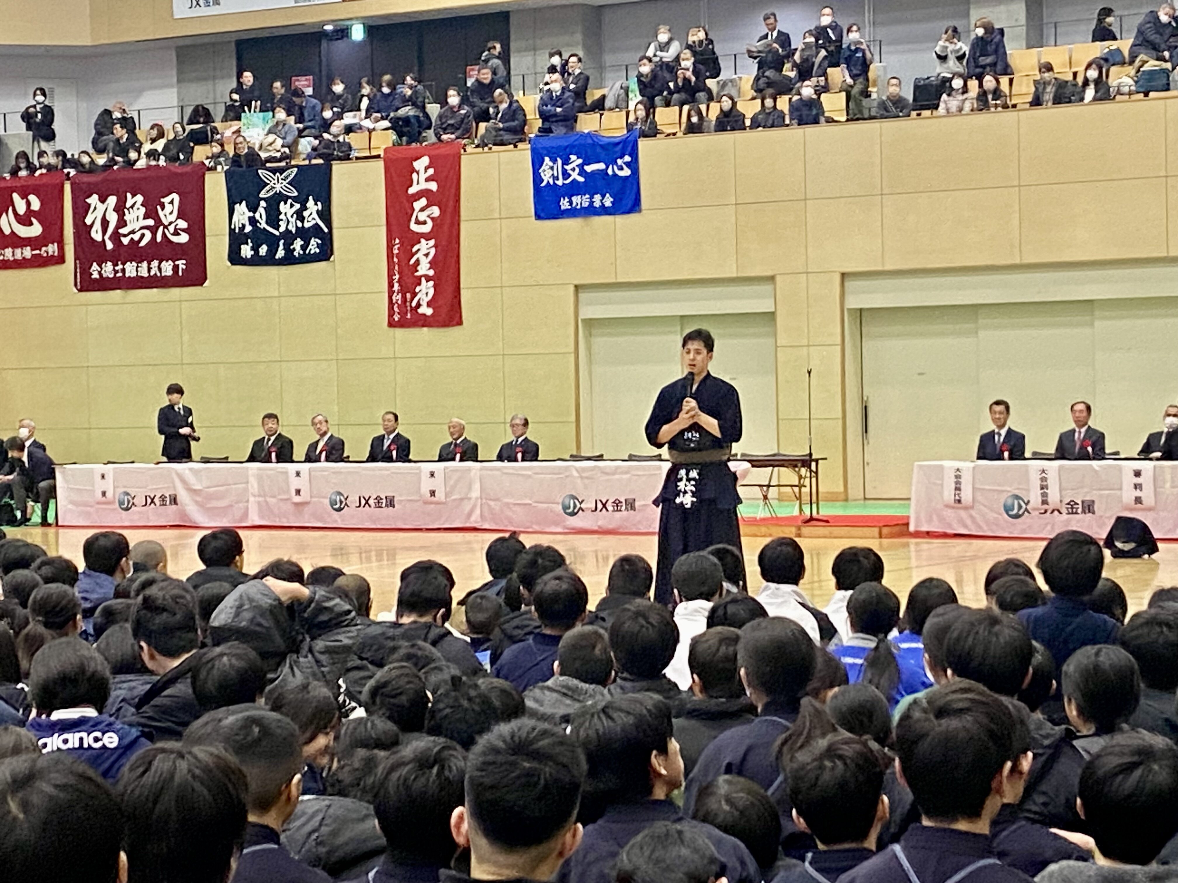 松﨑賢士郎様の講話