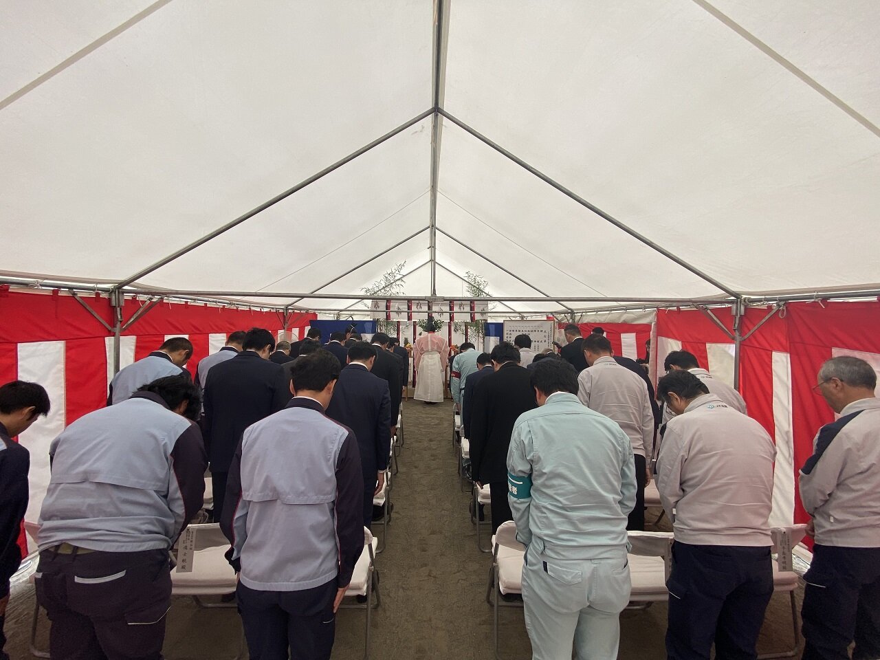 ひたちなか新工場（仮称）建屋建設工事の安全祈願祭を実施 | 2024年度