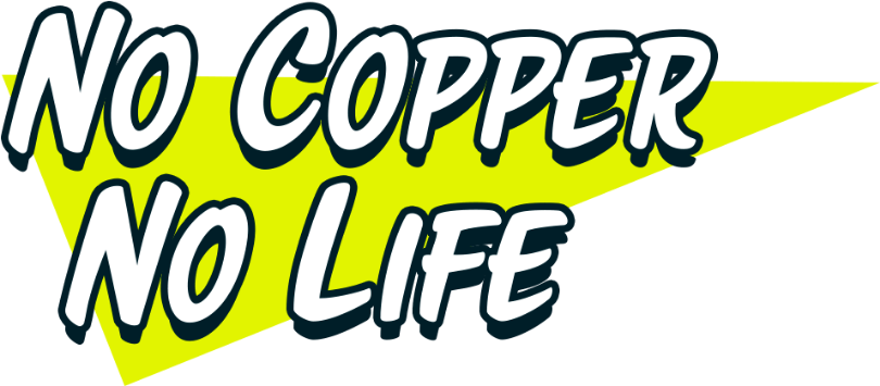 NO COPPER, NO LIFE