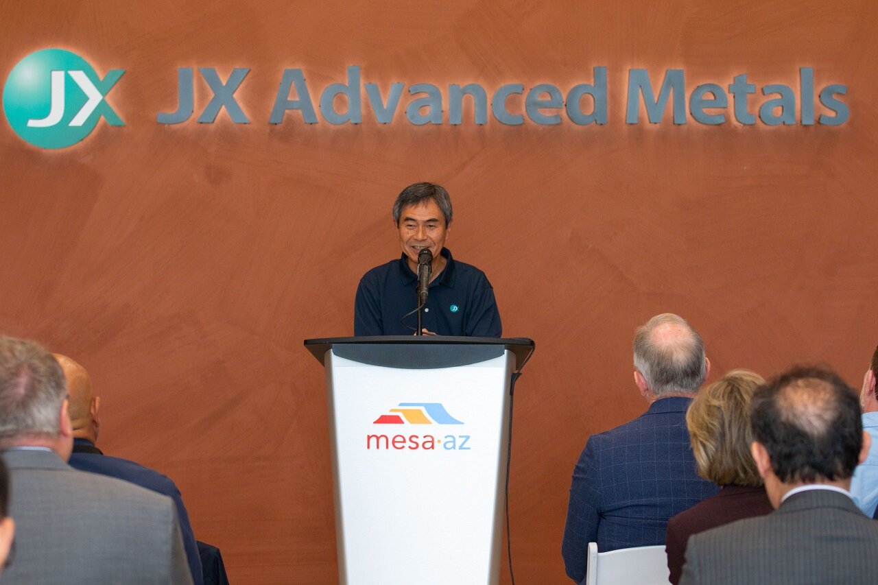 米国アリゾナ州で半導体材料工場の開所式を実施 | 2024年度 | JX金属