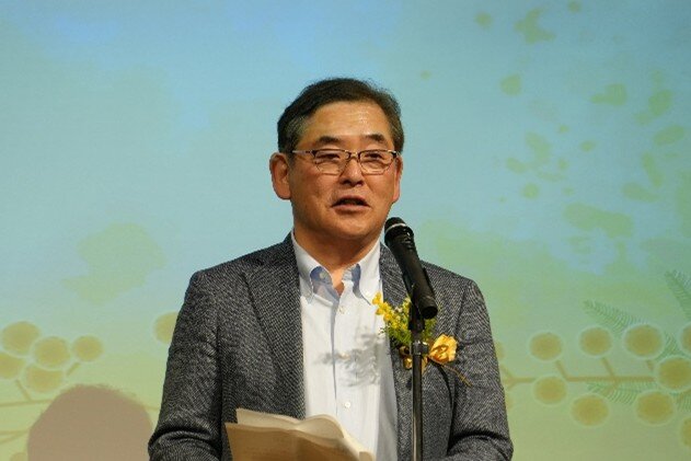 日本鉱業協会 田中会長 挨拶