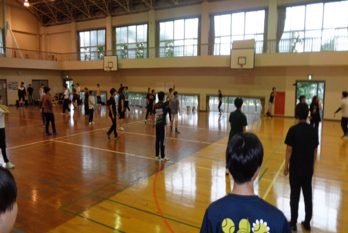 全社ドッチビー大会（佐賀関）