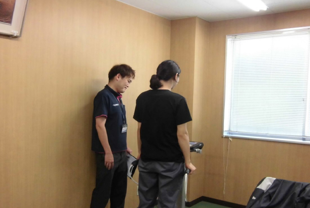 スポーツクラブと提携の体組成測定会（佐賀関）