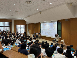 茨城大学工学部トークイベント