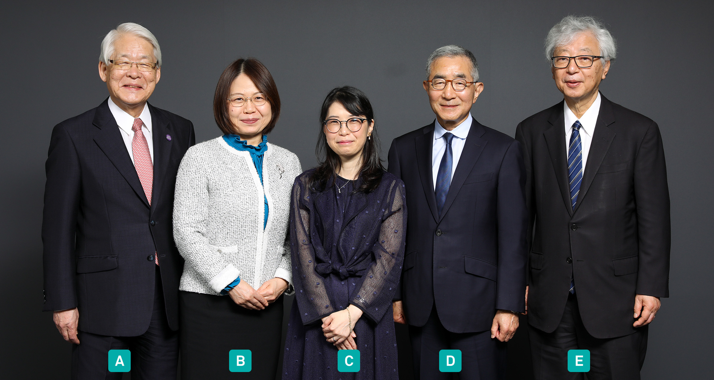 社外取締役5名