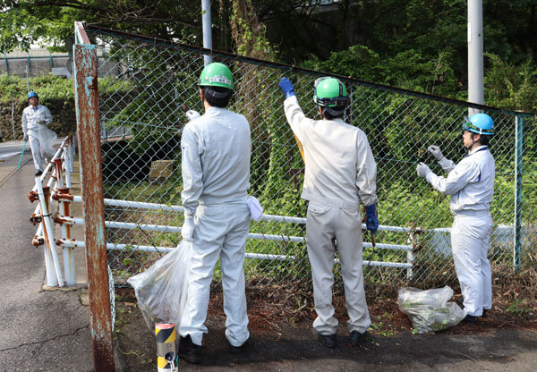 社員102名が参加