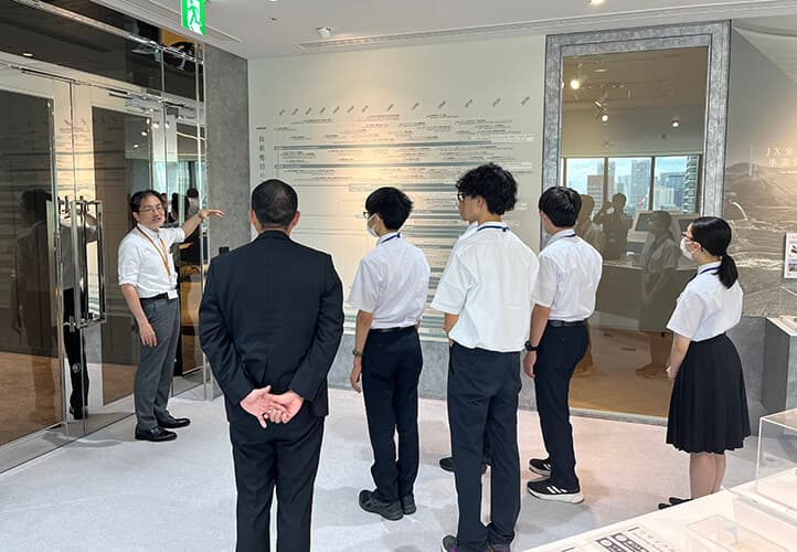 本社オフィス見学会1