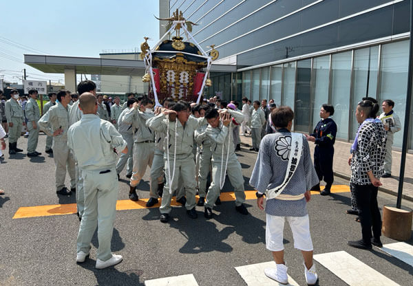 70名以上の社員が参加