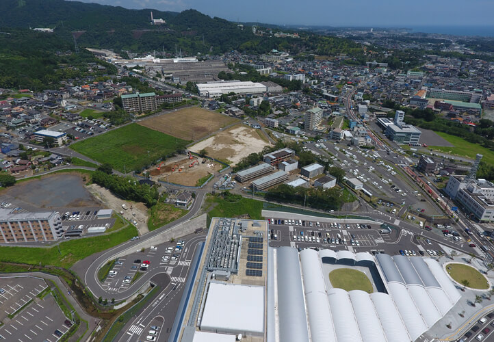 諏訪台区画整理事業 Before