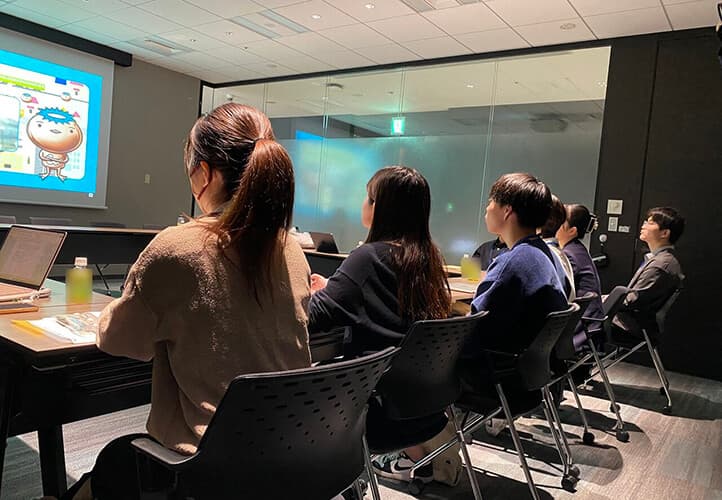 本社見学会2