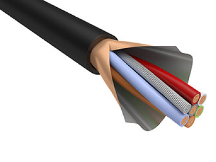 Sn-Cu-PET Foil for Electromagnetic Shielding
