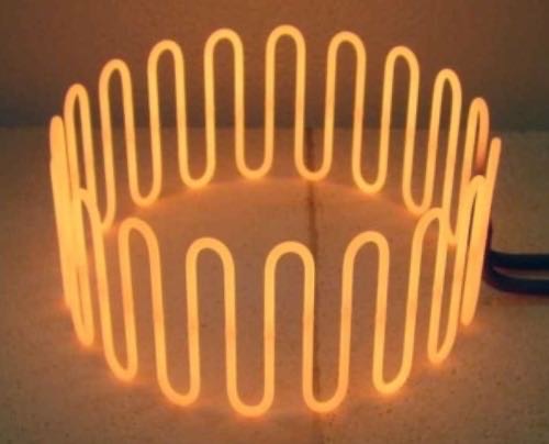 Panorama shape(For quick heating)