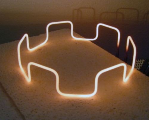 Irregular panoramic heater(For partial heating)
